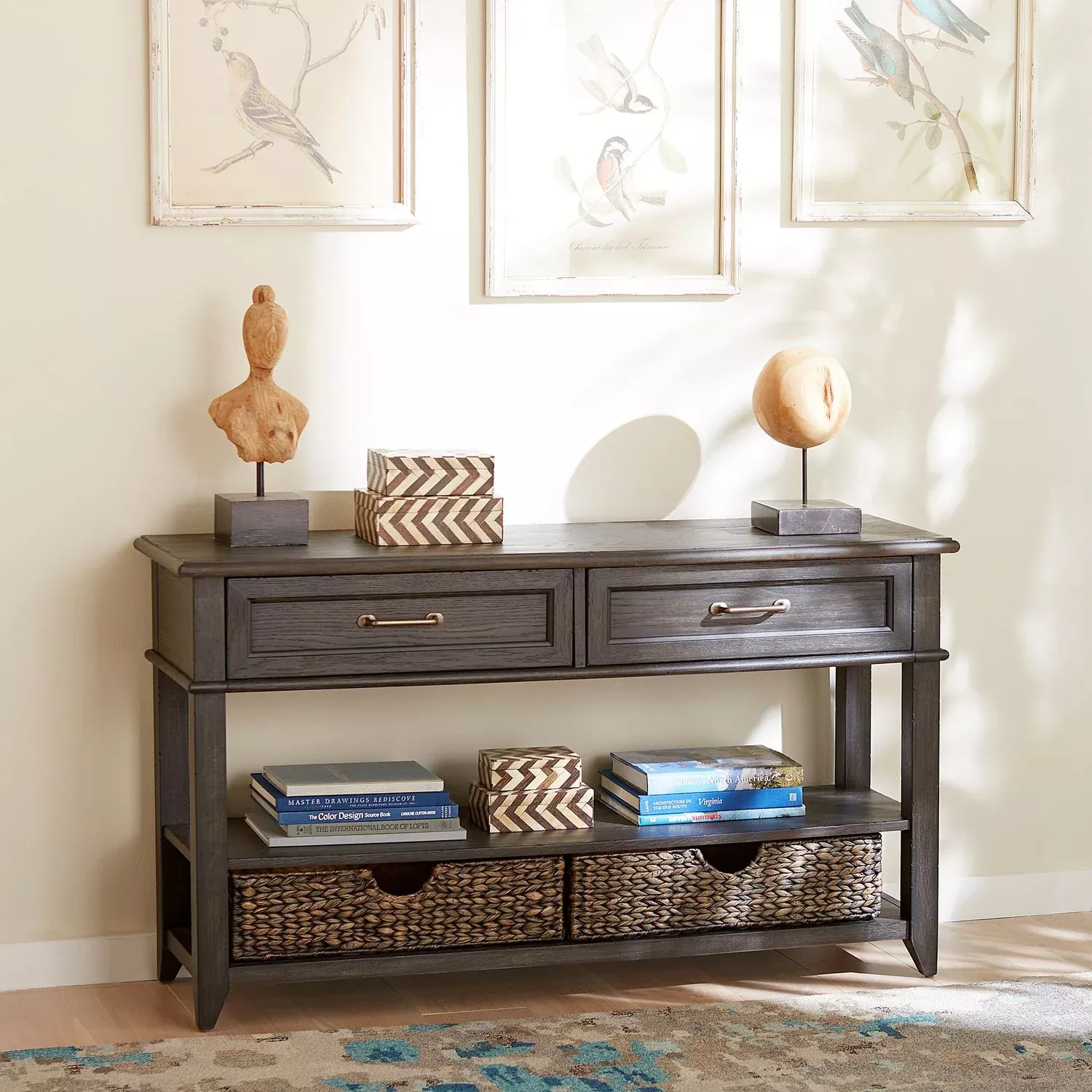 Mill Creek 2 Drawer Sofa Table