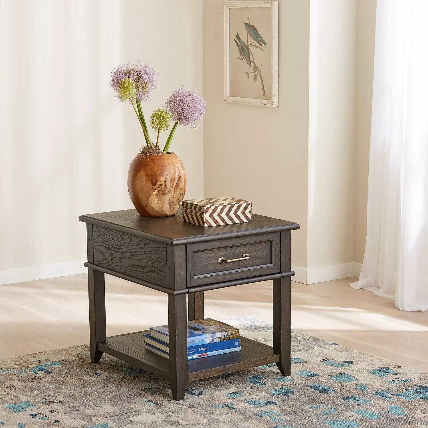Mill Creek Drawer End Table