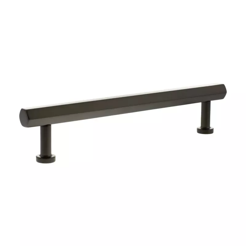 Millhouse Brass Pennington Hexagonal T-Bar Cabinet Pull Handle 160mm