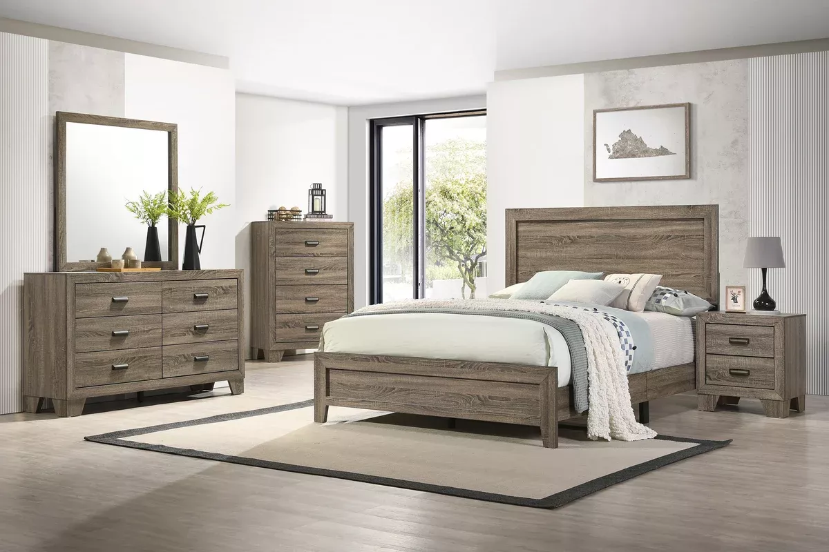 MILLIE DRESSER- GREY