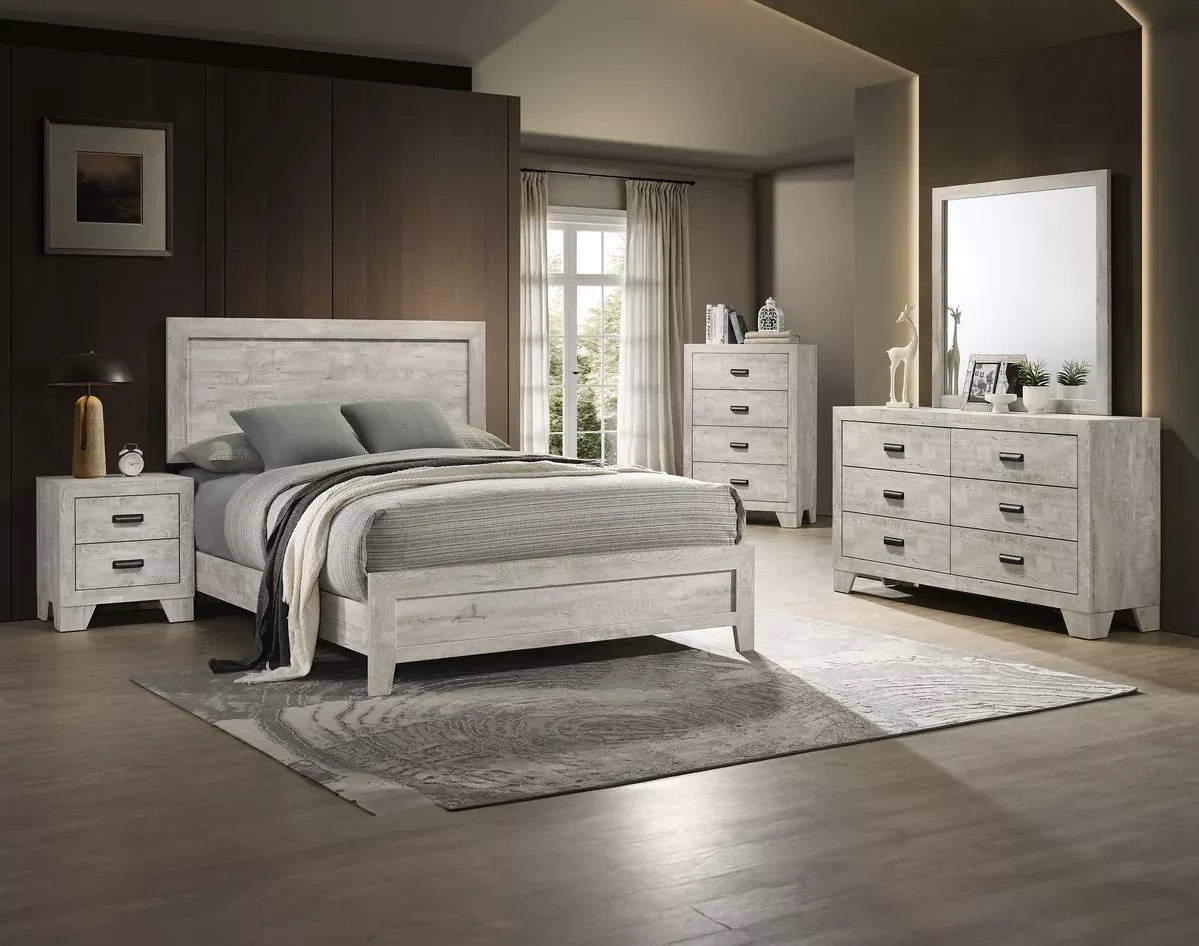 MILLIE DRESSER - WHITE