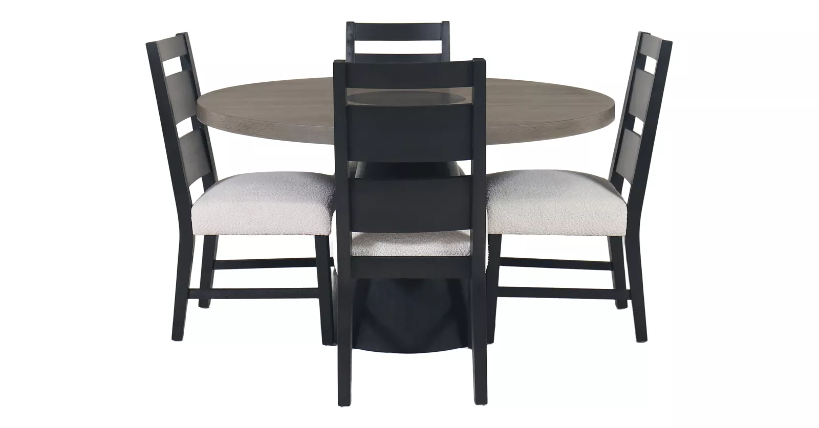 Mirren Wood 5-Piece Dining Set