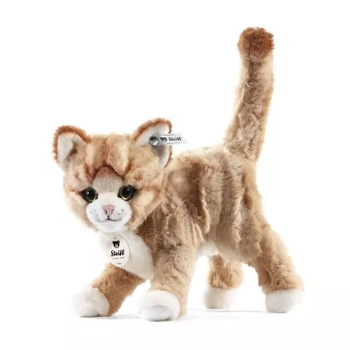 Mizzy Cat Plush, 10" by Steiff