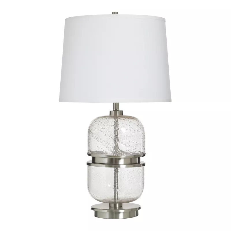 Modern Bubble Glass Table Lamp
