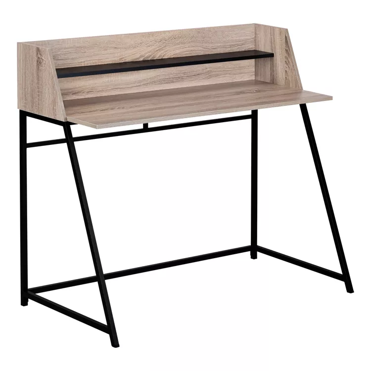 Modern Computer Desk with Storage and Shelves