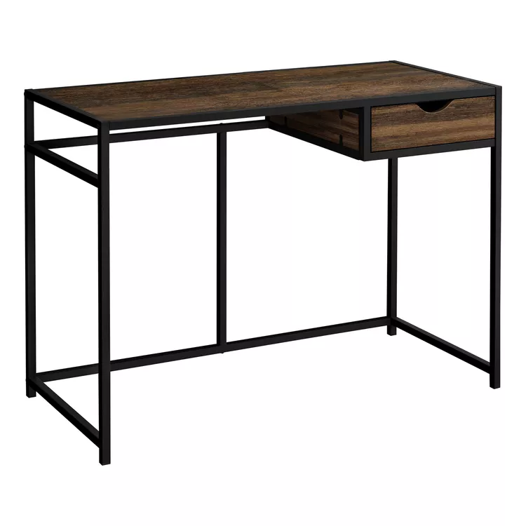 Modern Metal Computer Desk Storage Drawer