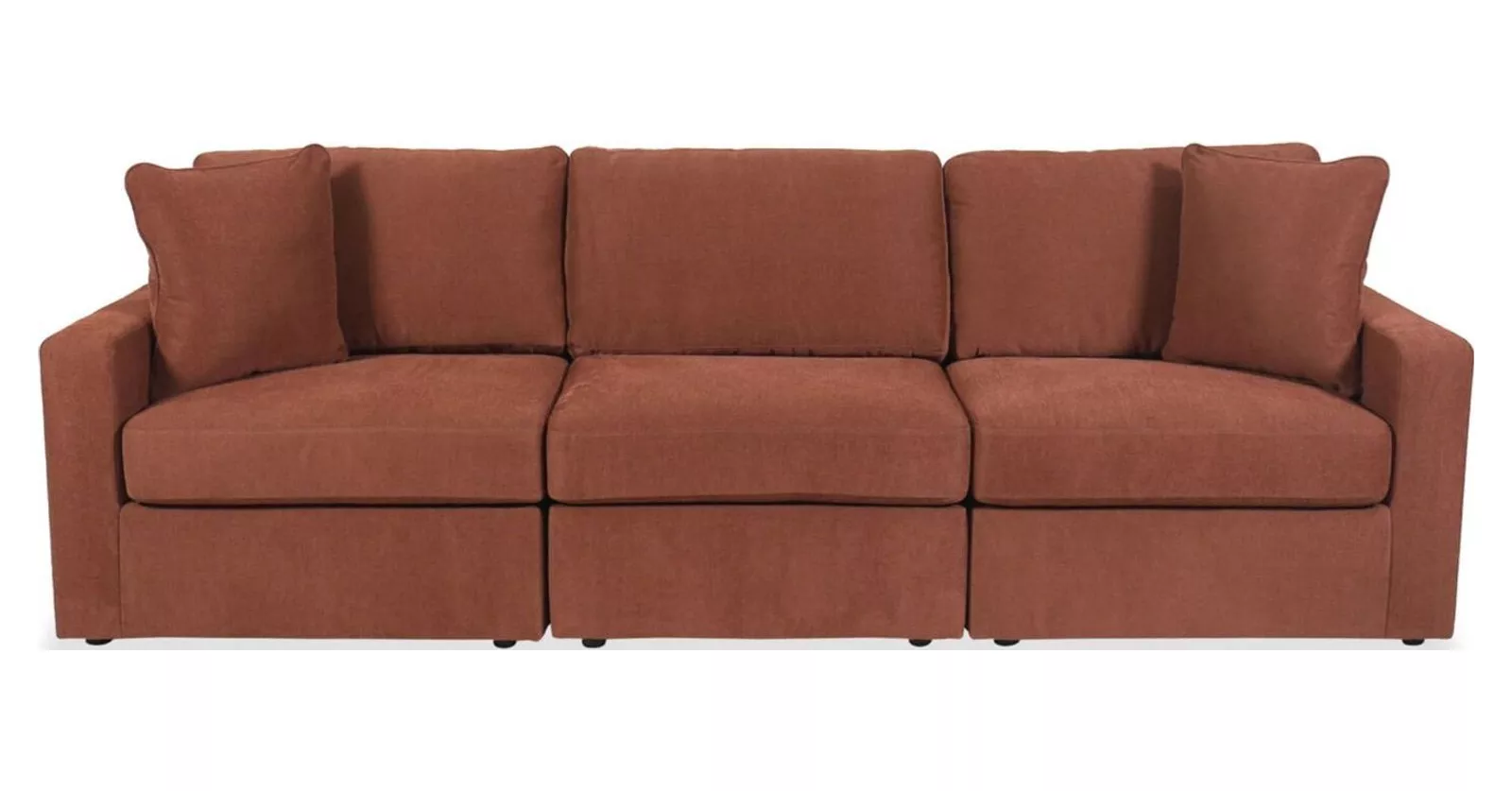 Modmax 3-Piece Modular Performance Fabric Sofa