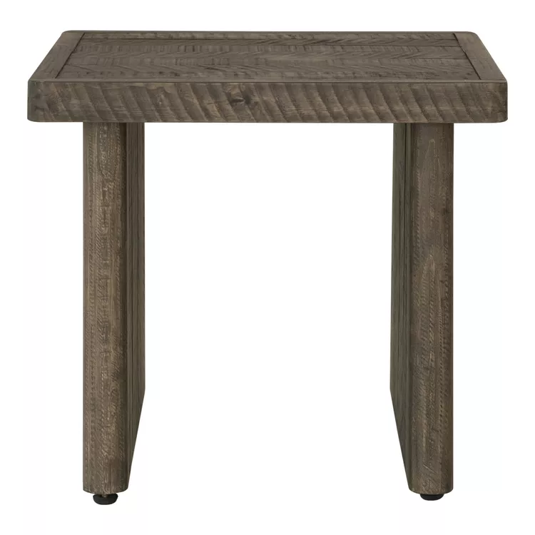 Moe's Home Collection Rustic Driftwood End Table
