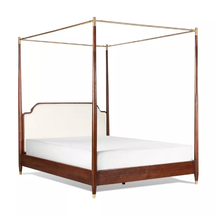 Moira Canopy King Bed