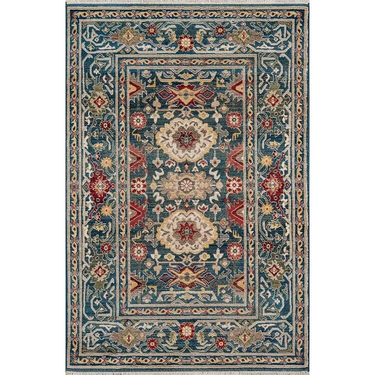 Momeni Rugs LENOXLE-03BLU5075