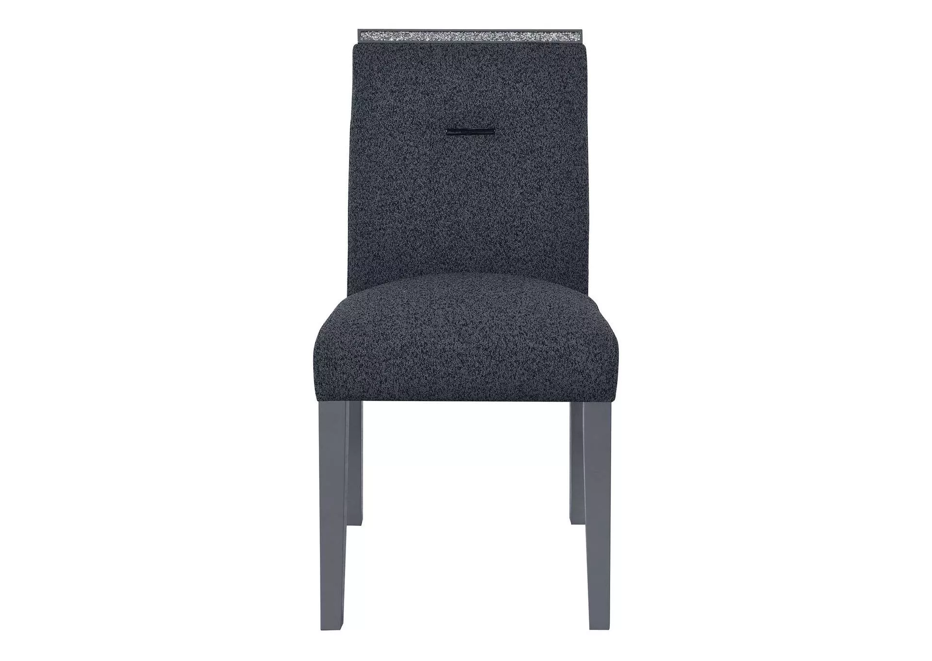 MONACO DARK GREY DINING CHAIR