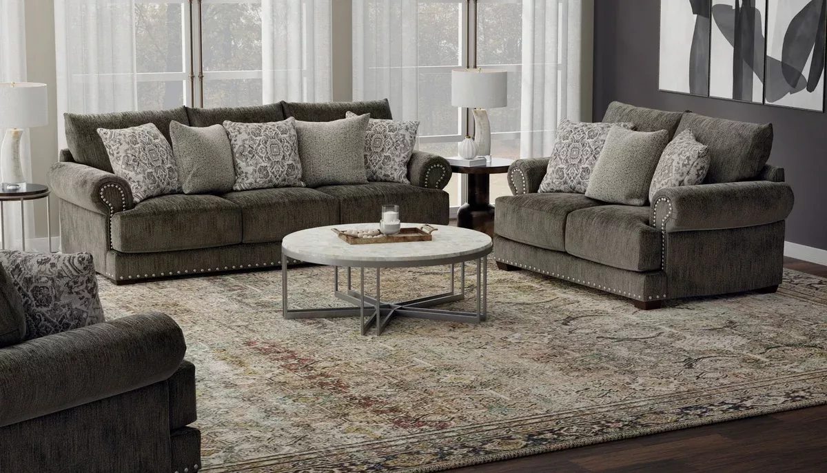 Monarch - Loveseat - Otter