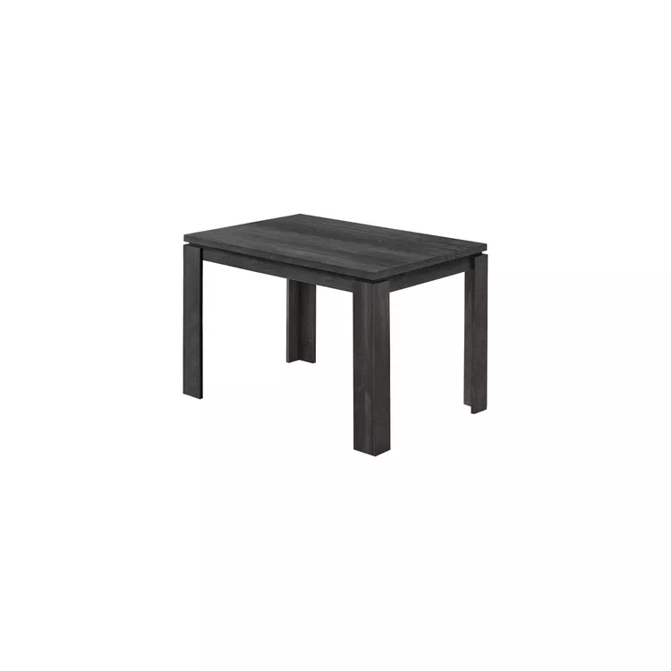 Monarch Specialties Dining Table, 48" Rectangular, Small, Kitchen, Dining Room, Laminate, Grey, Contemporary, Modern