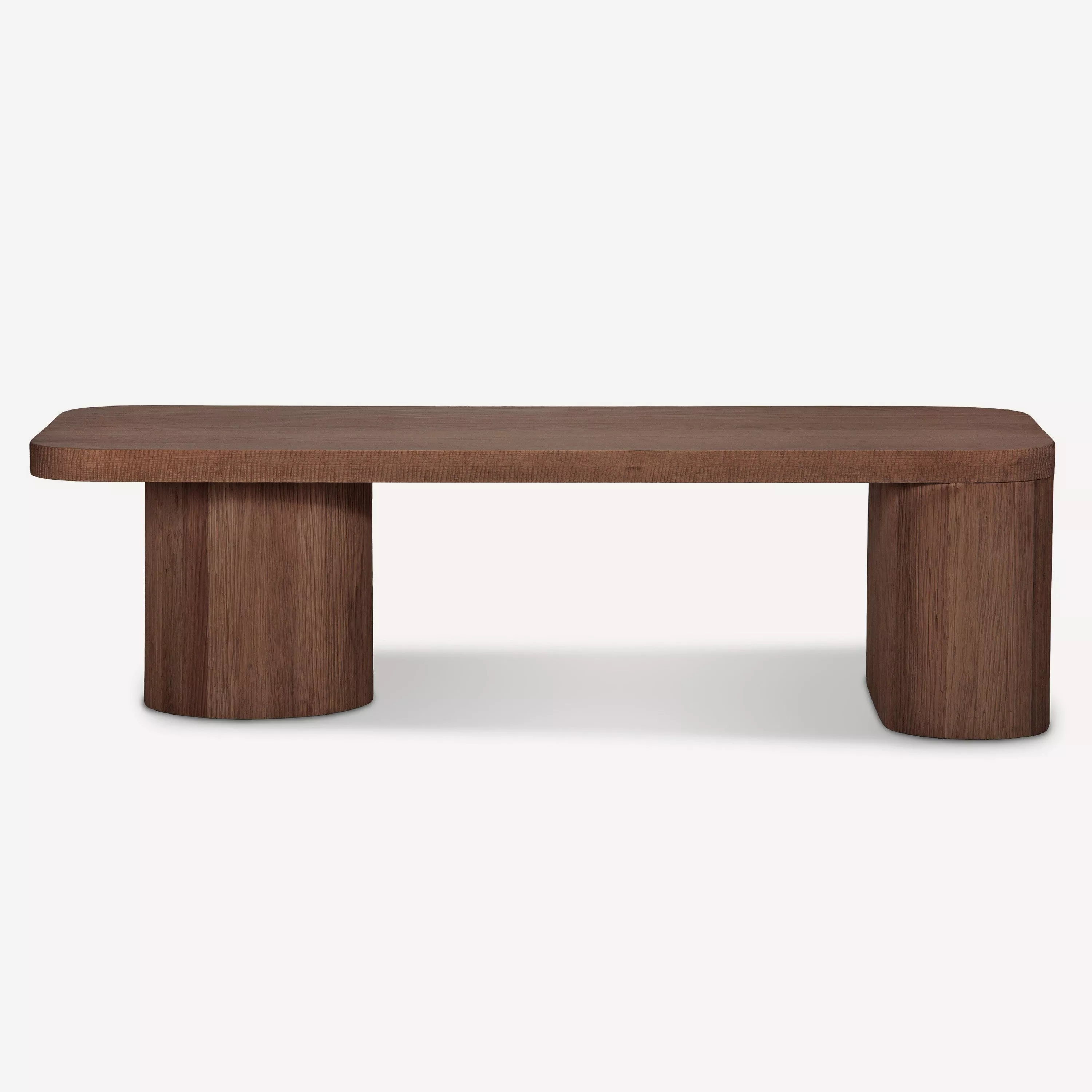 Mono Coffee Table - Mud Brown