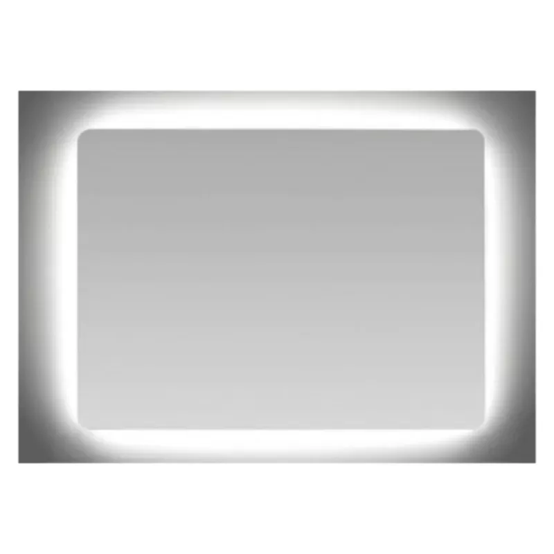 Moonlight Backlit mirror (Curved rectangular)