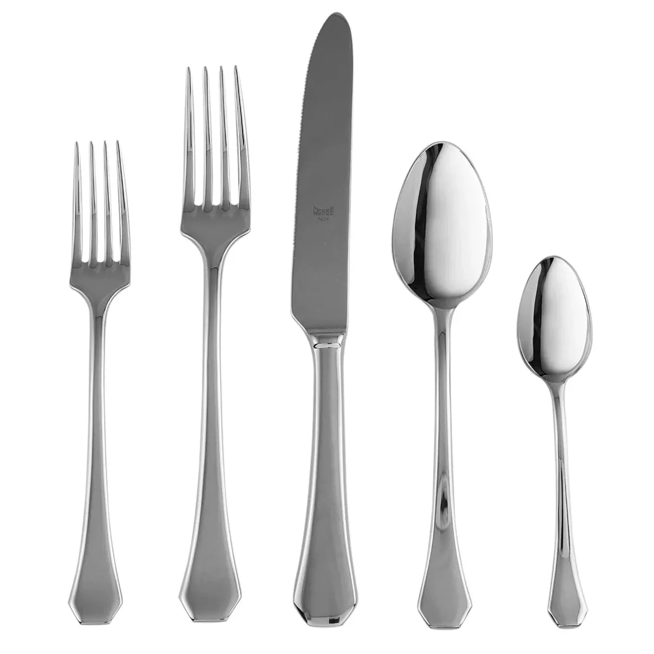 Moretto Flatware 20 Piece Set by Mepra