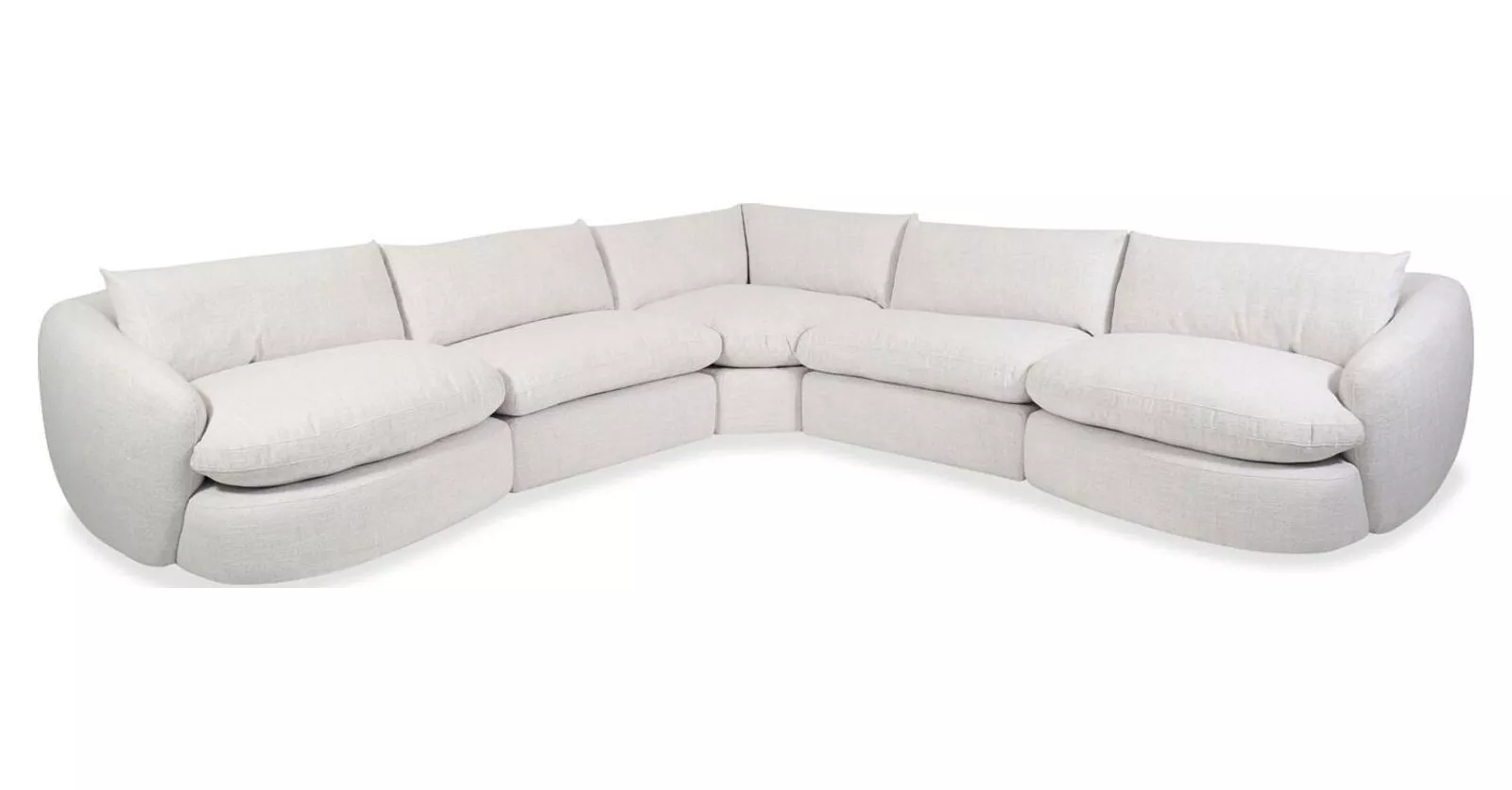 Nathan 5-Piece Sectional
