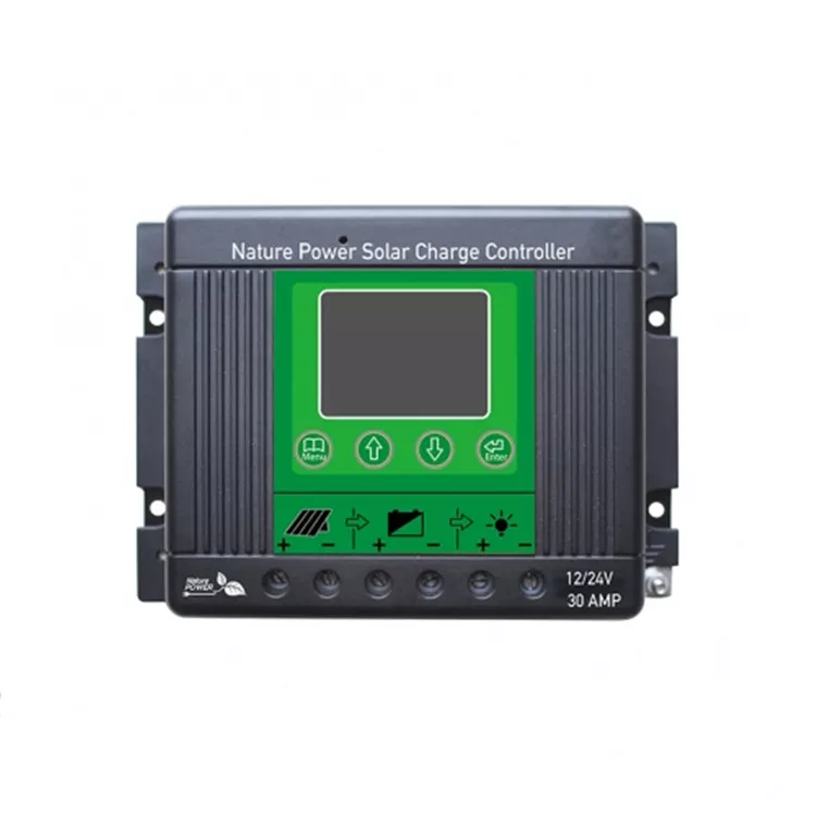 Nature Power Solar Charge Controller 30 Amp - MPPT with Display