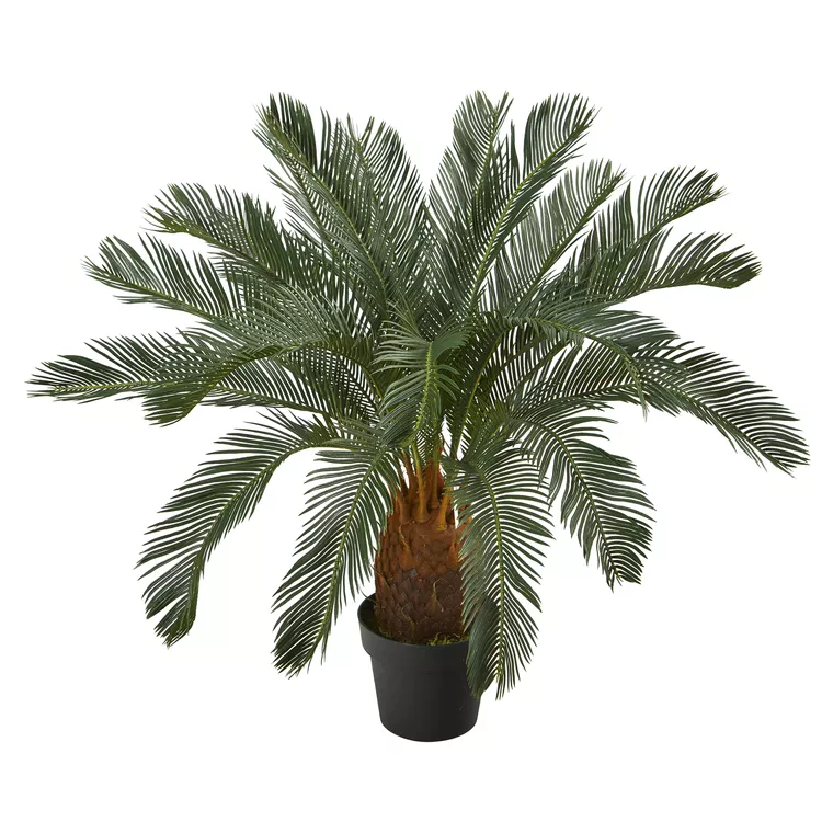 Nearly Natural 3ft. Cycas Artificial Tree