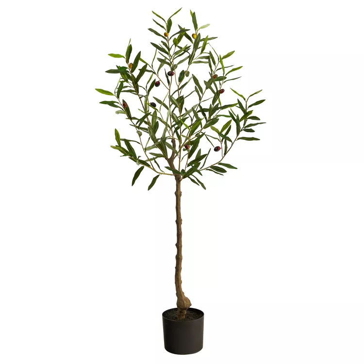 Nearly Natural 4ft. Olive Artificial Tree