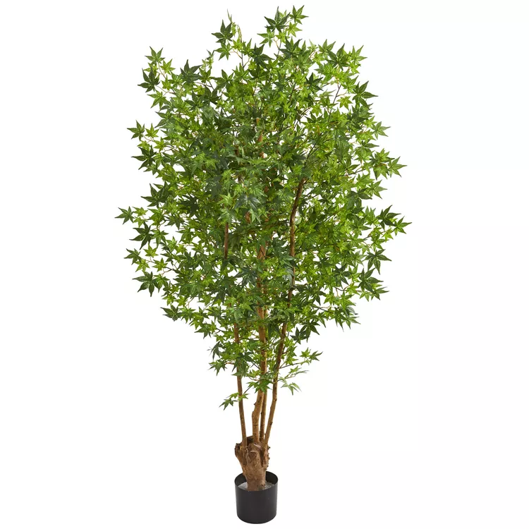 Nearly Natural 6ft. Maple Artificial Tree
