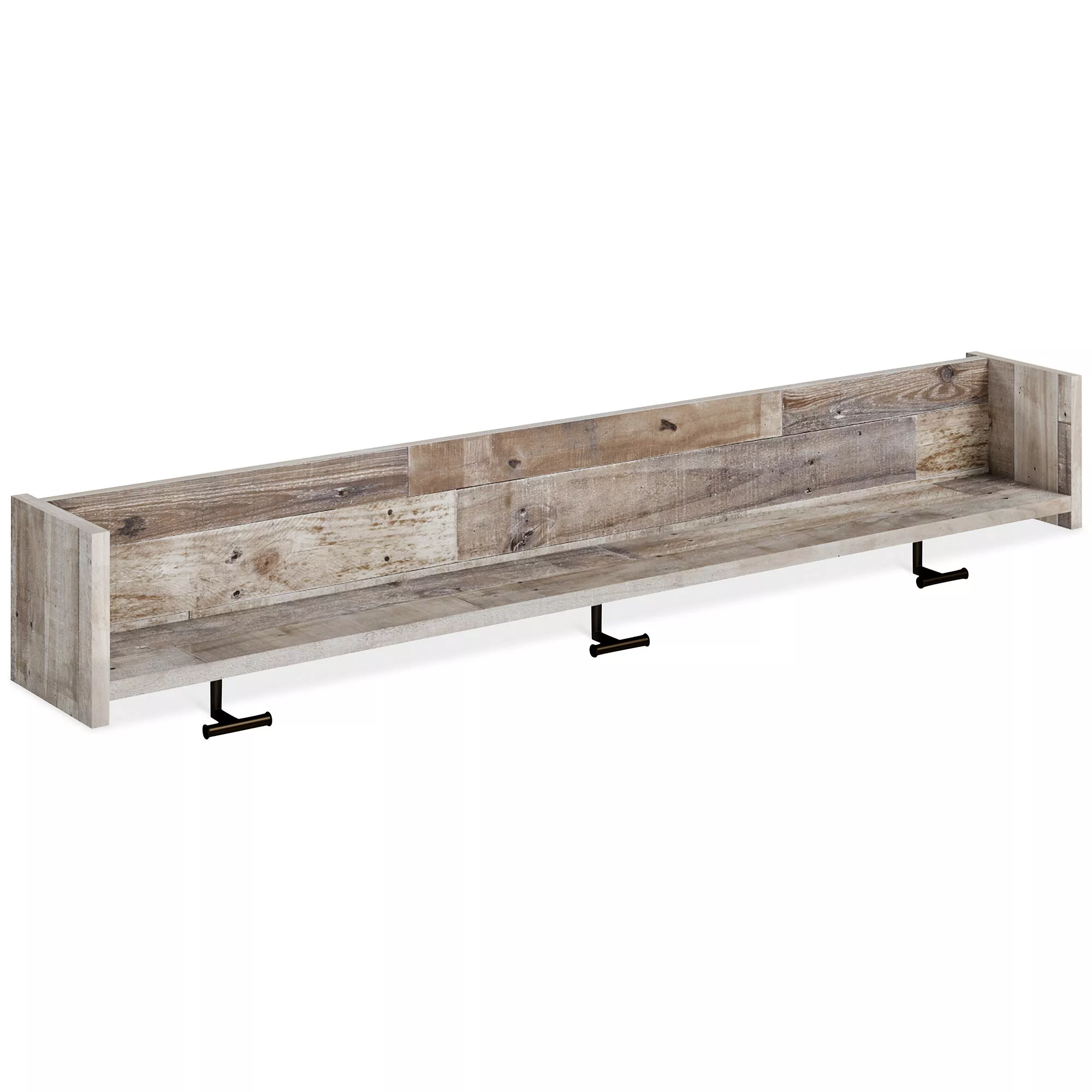 Neilsville Wall Rack with Shelf