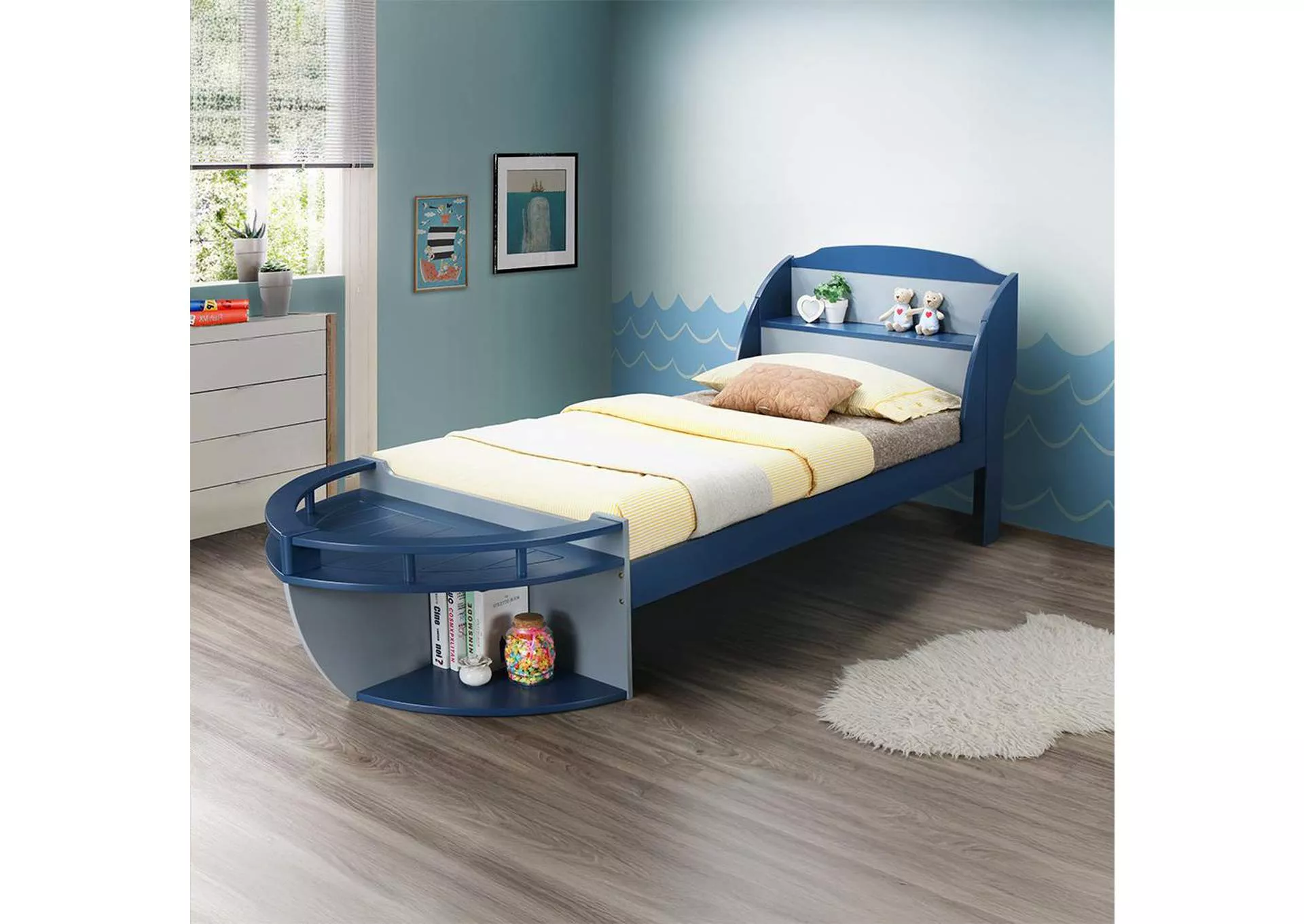 Neptune Ii Twin Bed