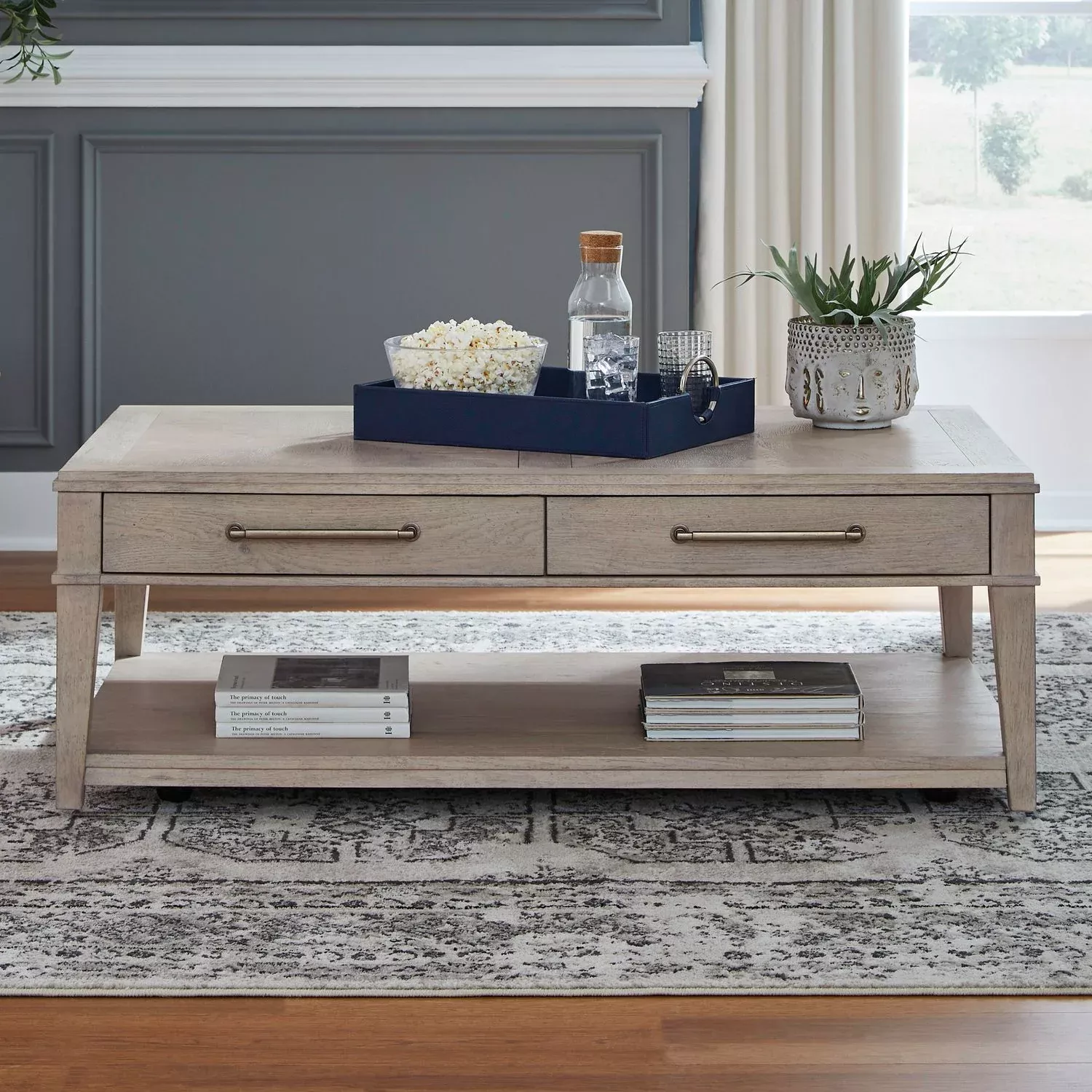 New Haven Rectangular Cocktail Table