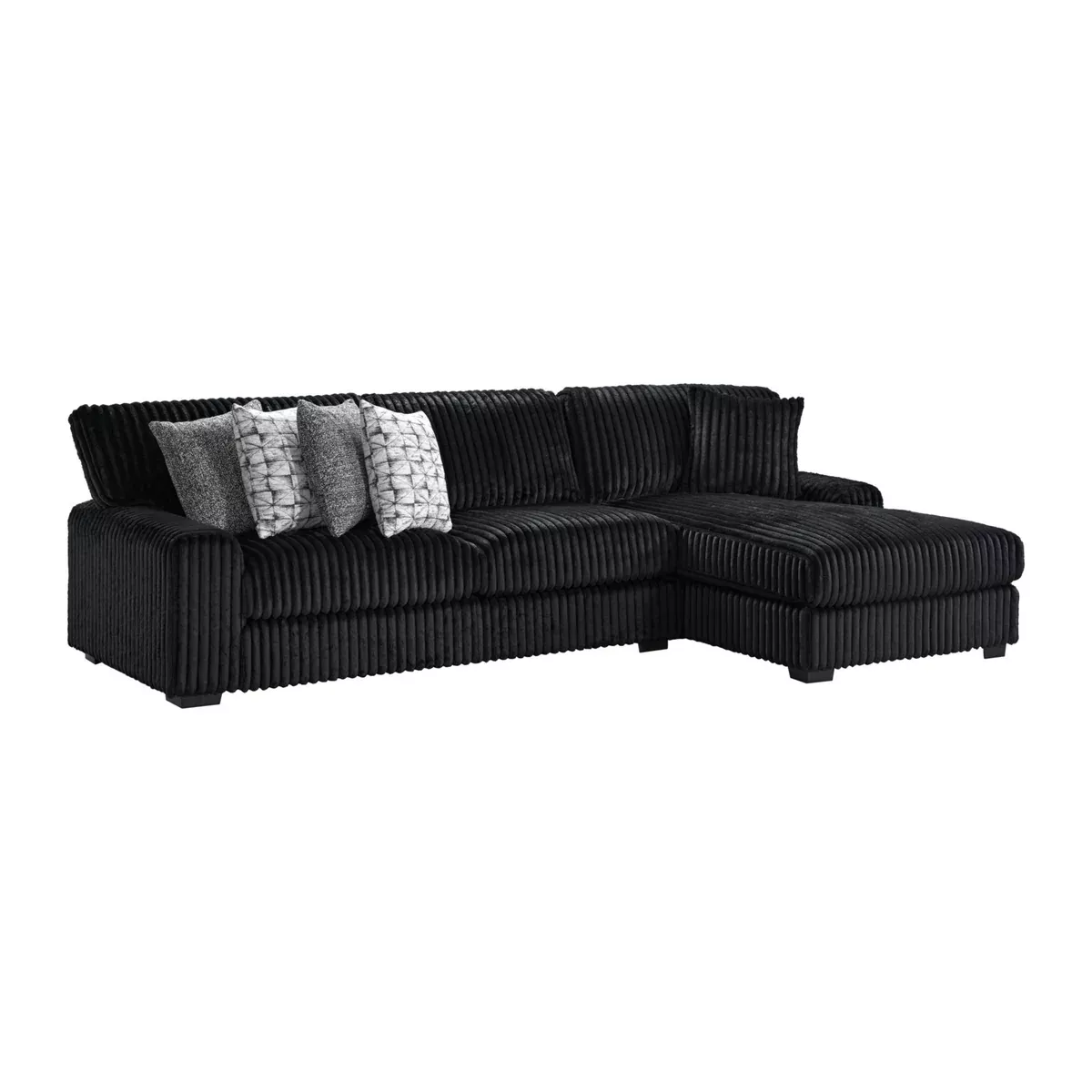 Nightfall - Sectional Set With 1 Pillow