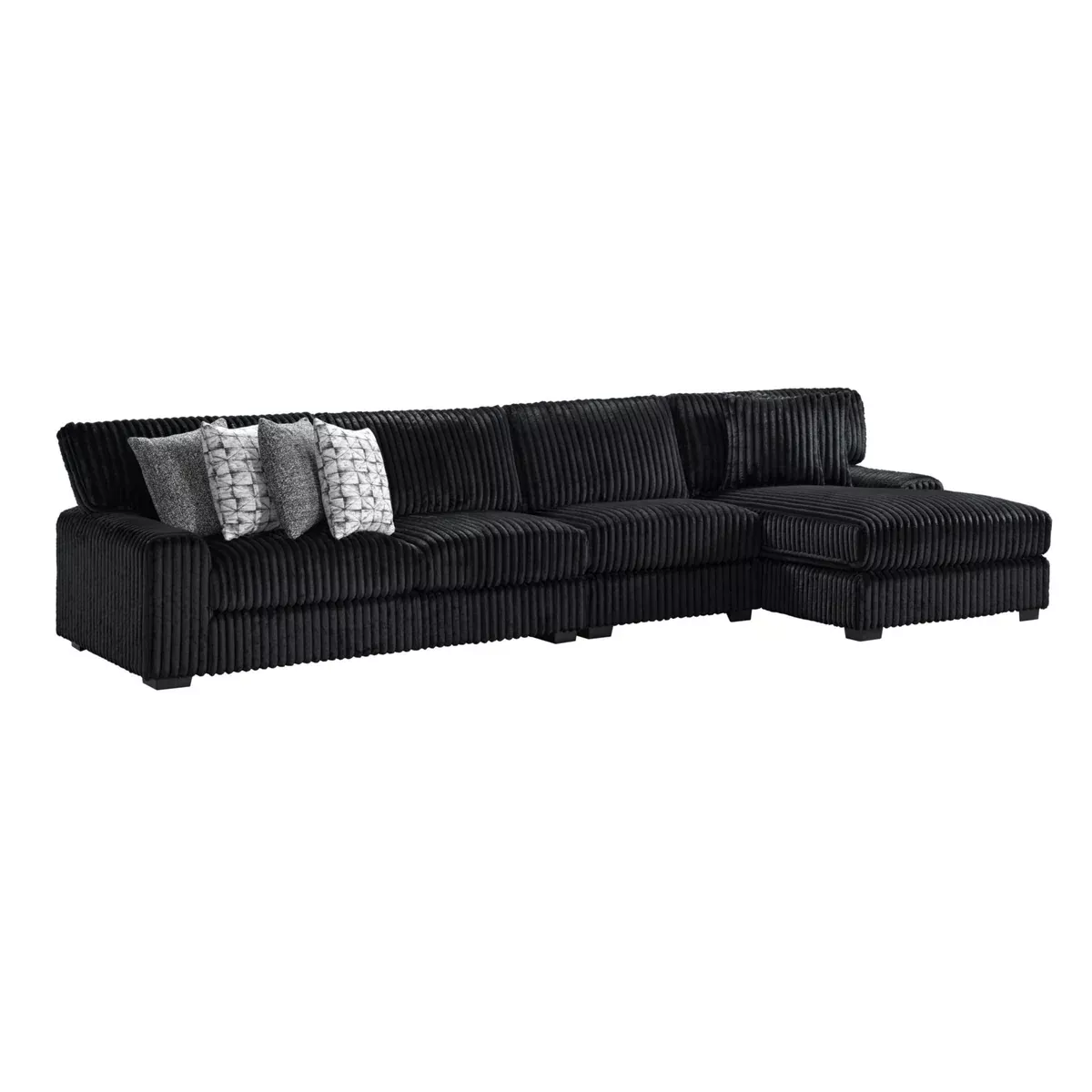 Nightfall - Sectional Set With 2 Pillows