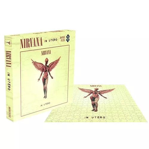 Nirvana:In Utero 500 Piece Jigsaw Puzzle