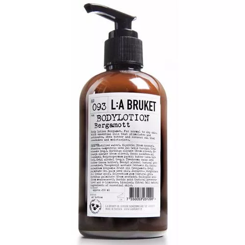 No. 093 Bergamot & Patchouli Body Lotion by L:A Bruket LIMITED STOCK
