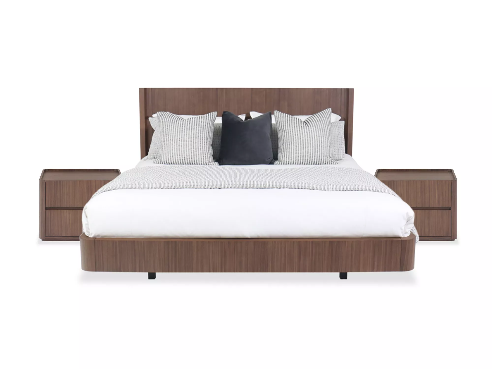 Nomad King 3-Piece in Walnut