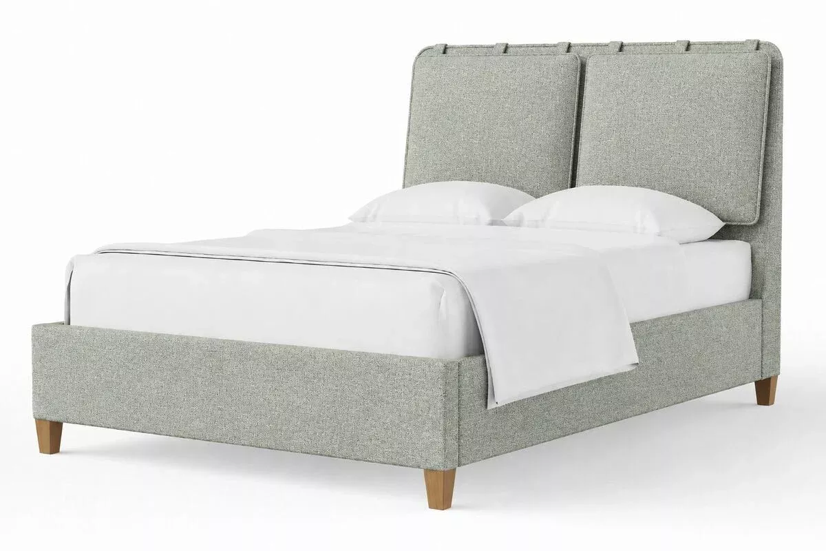 Nordhaven - King Upholstered Bed - Forest Green