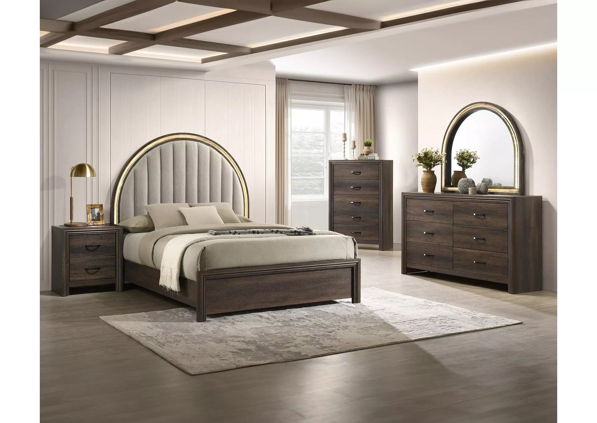 NOREEN KING BED