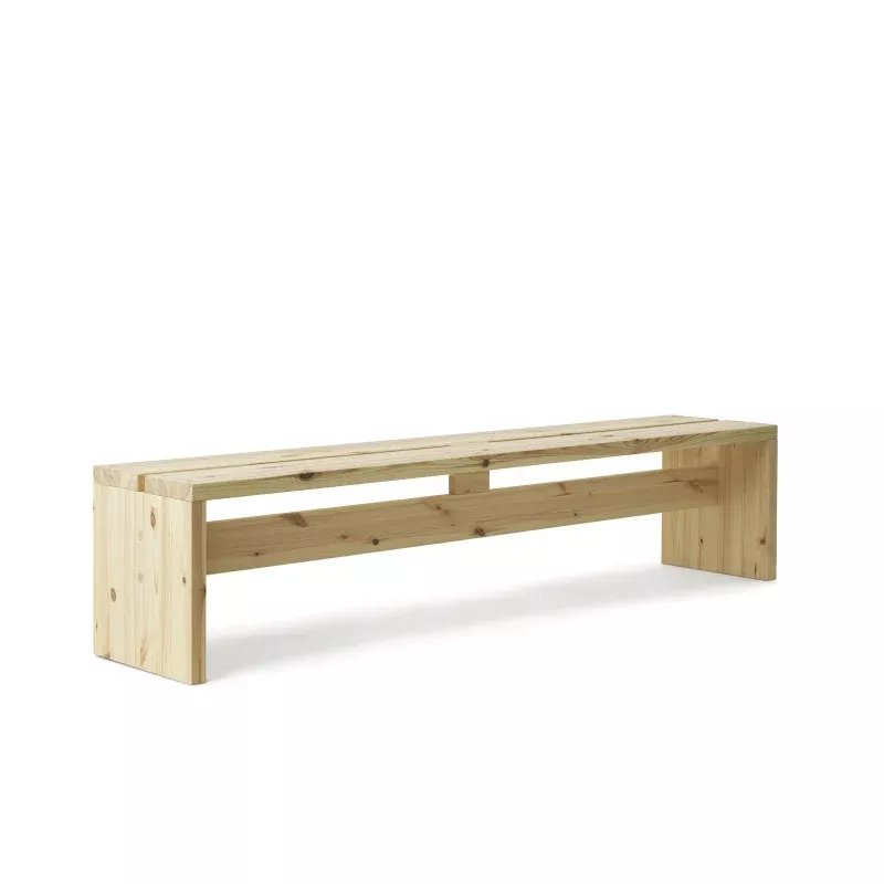 Normann Copenhagen Stretch Bench 200 cm Pine