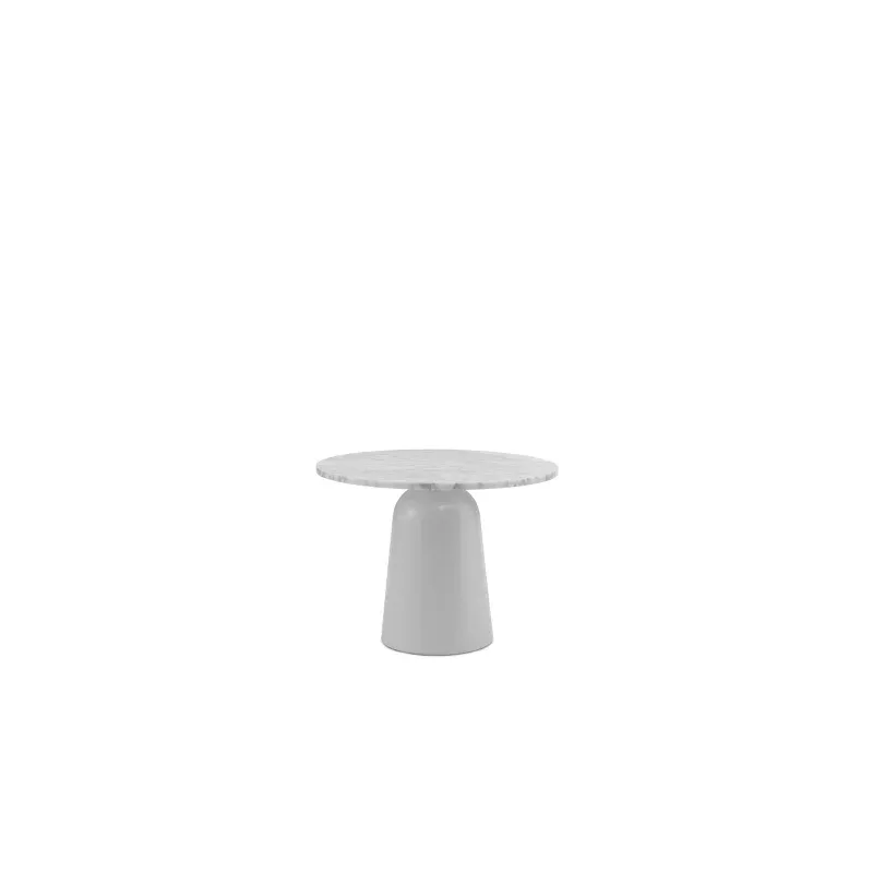 Normann Copenhagen Turn Table White Marble
