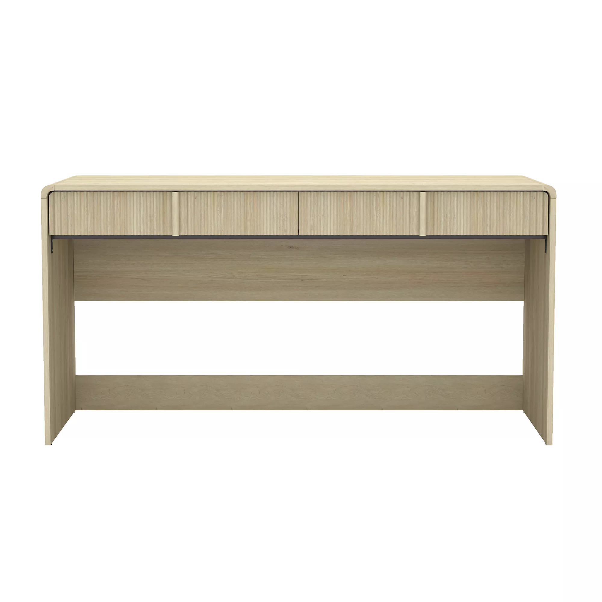 Novara Oak Writing Desk