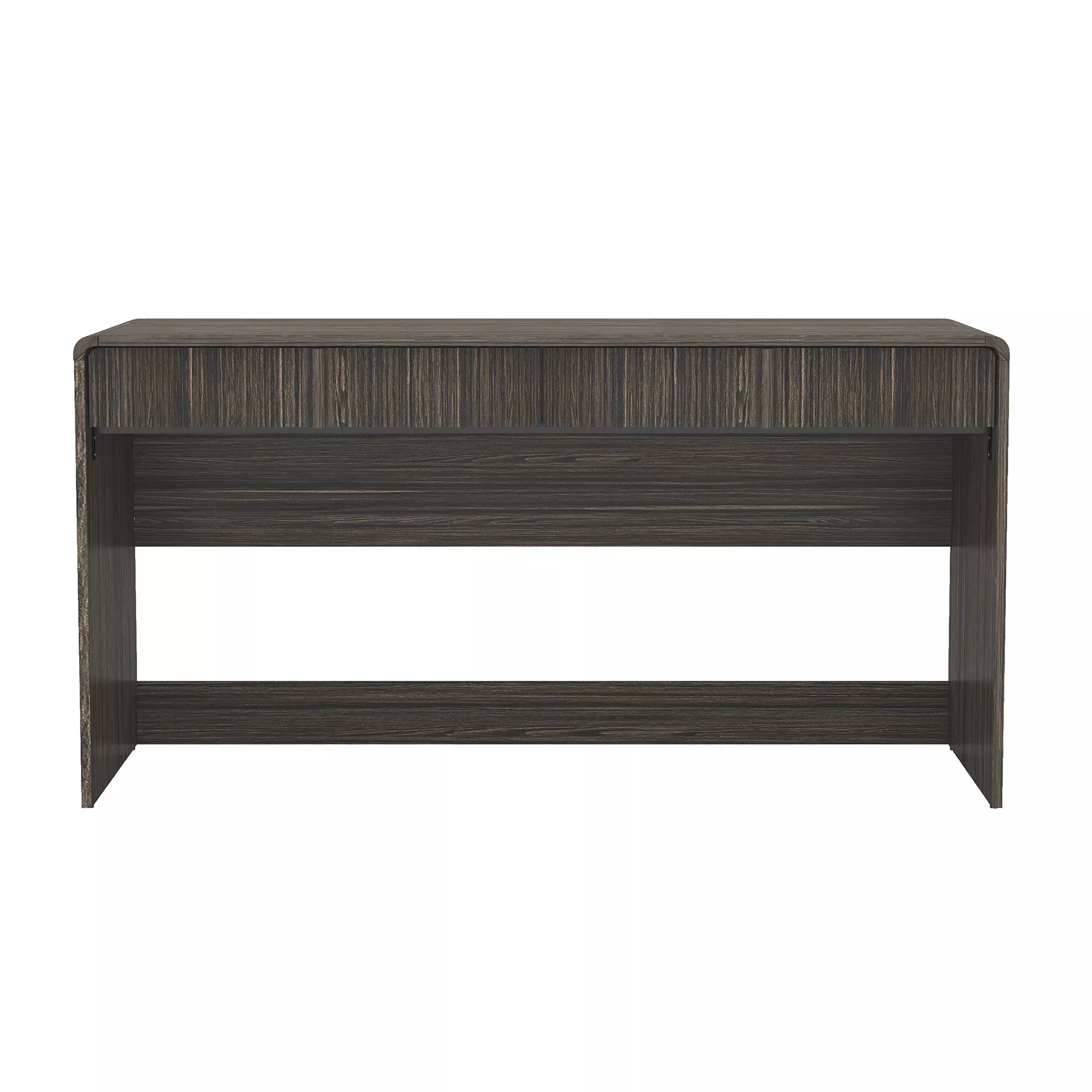 Novara Walnut Writing Desk
