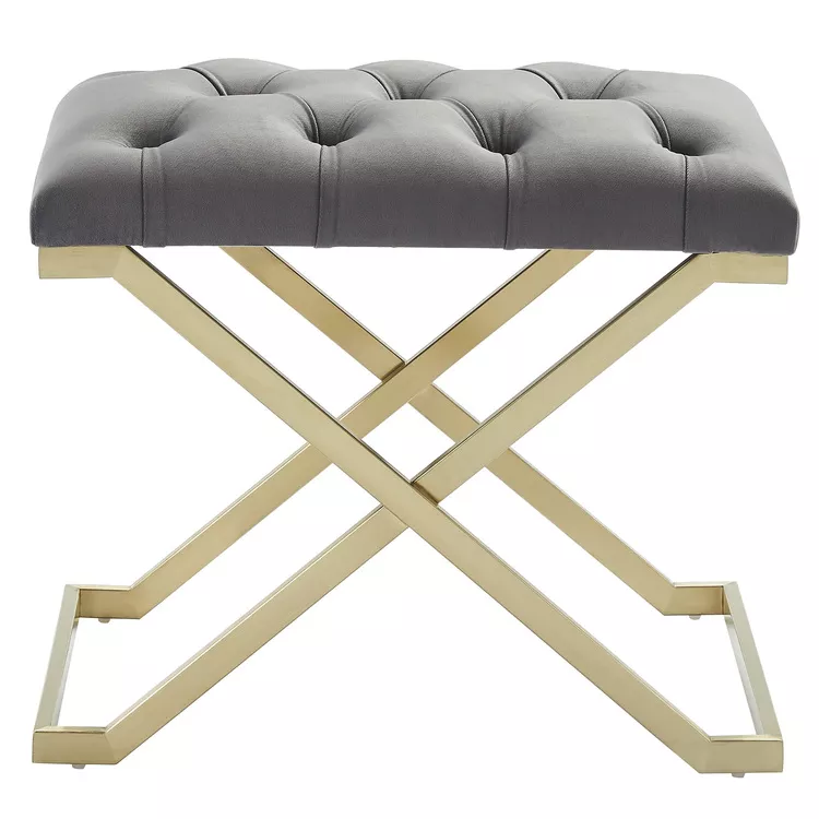 !nspire Velvet Bench