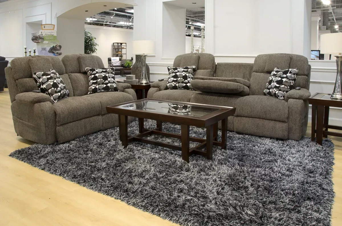 Oasis - Power RecliningLoveseat - Fossil