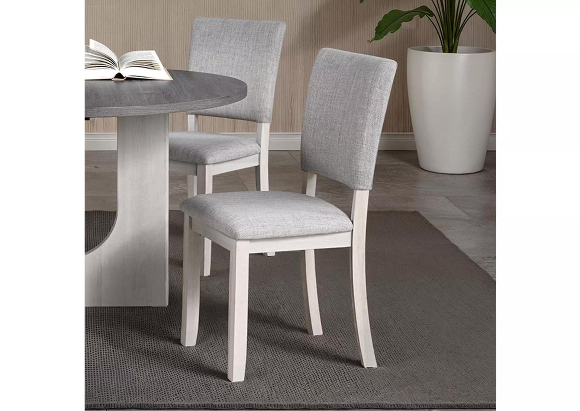 Oberto - Upholstered Side Chair (4/Ctn)