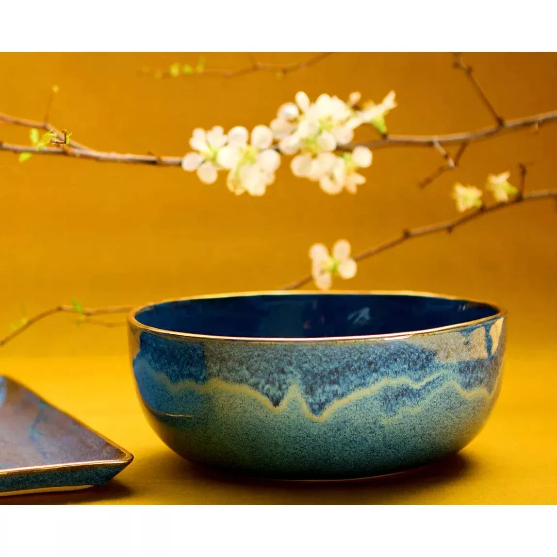 Ocean 10" Serving Bowl by Michael Wainwright