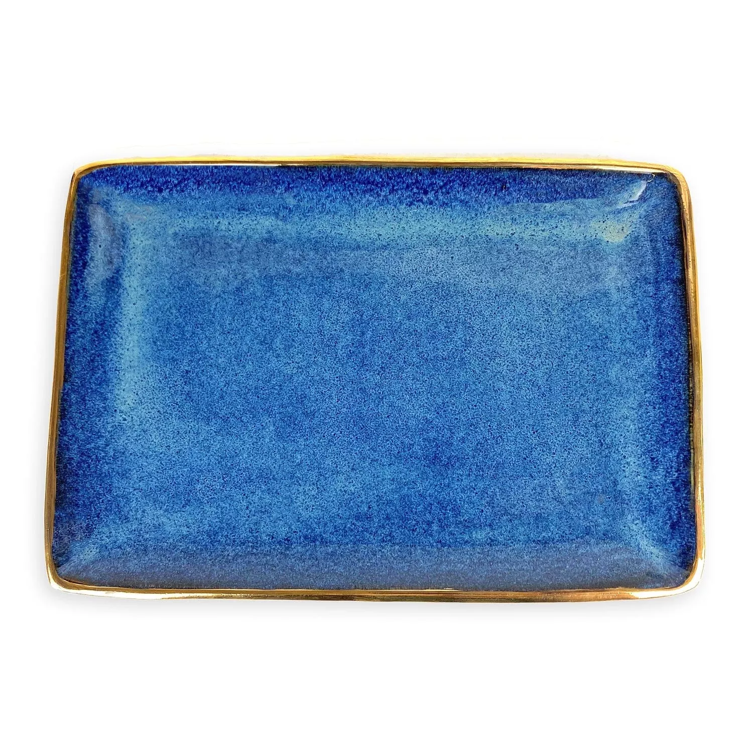 Ocean 14.75" Rectangular Tray by Michael Wainwright