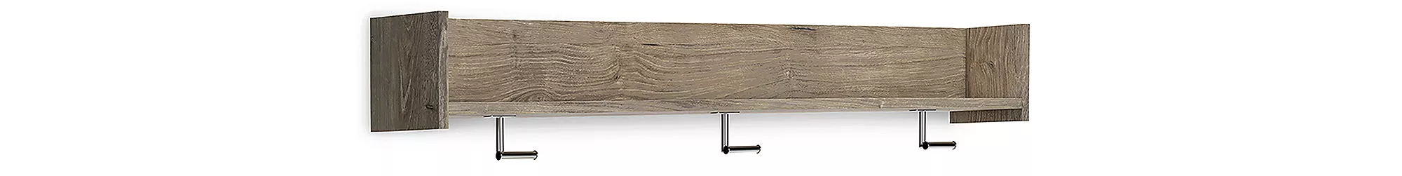 Oliah Wall Coat Rack with Shelf