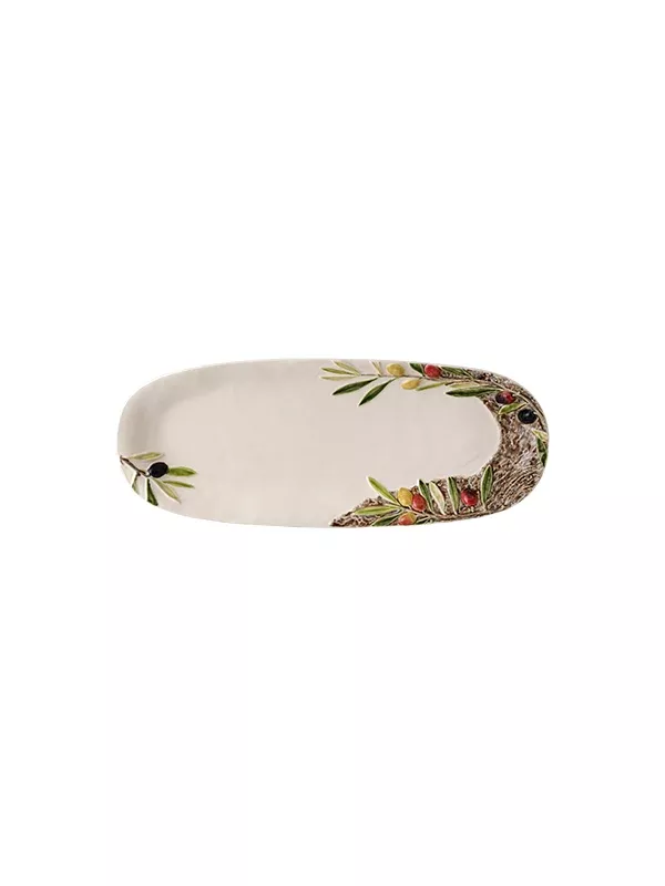 Olival Serving Platter by Bordallo Pinheiro