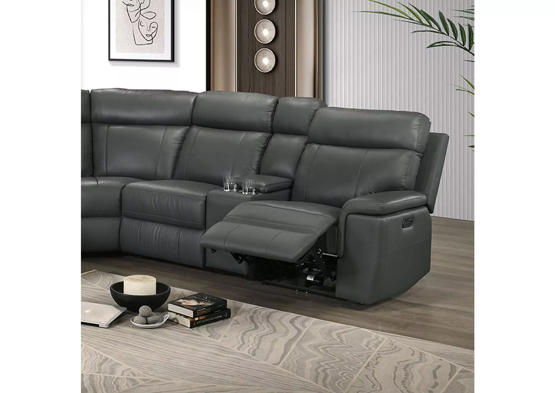 Oliverus - Power Sectional