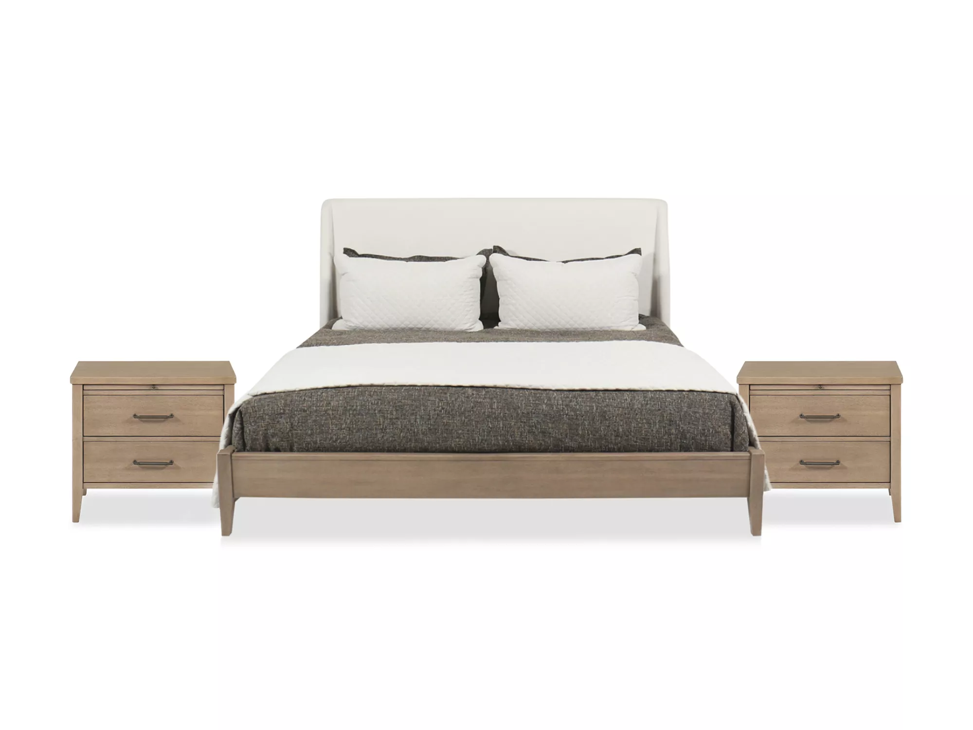 Olivia Full 3 Piece Bedroom Set