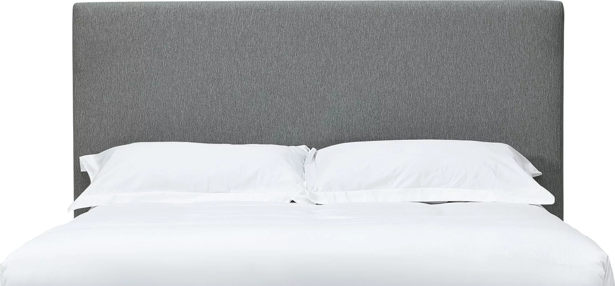 Olivia Full Headboard in Pewter