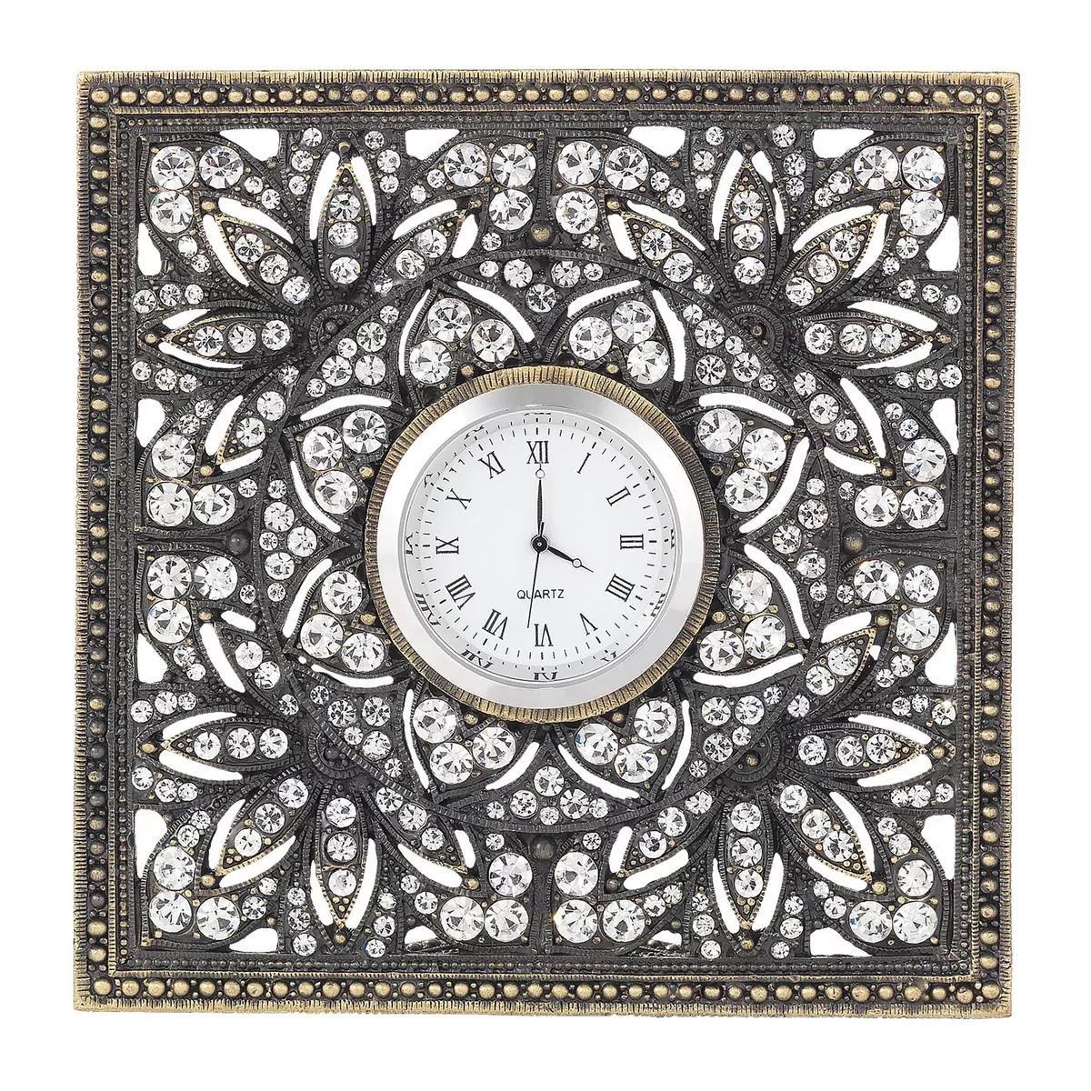 Olivia Riegel Bronze Windsor Desk Clock CL6012